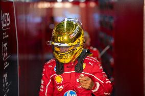 Drivers At Singapore Grand Prix 2025 - Practice Day