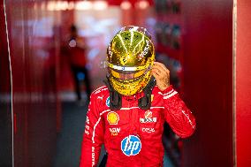 Drivers At Singapore Grand Prix 2025 - Practice Day