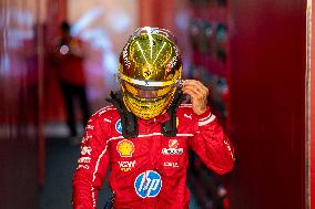 Drivers At Singapore Grand Prix 2025 - Practice Day