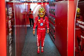 Drivers At Singapore Grand Prix 2025 - Practice Day