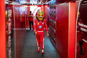 Drivers At Singapore Grand Prix 2025 - Practice Day