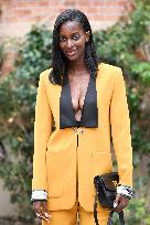 PFW Leonard Paris Front Row