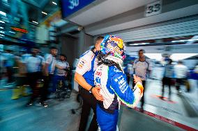 Drivers At Singapore Grand Prix 2025 - Practice Day