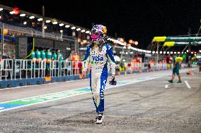 Drivers At Singapore Grand Prix 2025 - Practice Day