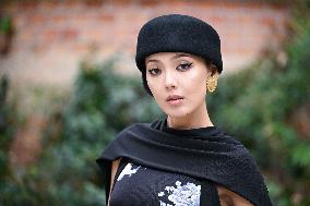 PFW Leonard Paris Front Row