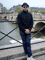 Inauguration of The Place Du Pont Neuf Christo and Jeanne Claude - Paris