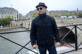 Inauguration of The Place Du Pont Neuf Christo and Jeanne Claude - Paris