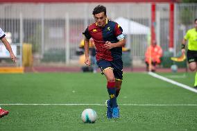 CALCIO - Altro - Primavera 1 - Genoa vs Bologna