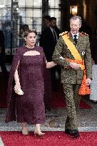Abdication Ceremony of Luxembourg Grand Duke Henri - Balcony - Luxembourg