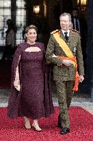 Abdication Ceremony of Luxembourg Grand Duke Henri - Balcony - Luxembourg