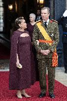 Abdication Ceremony of Luxembourg Grand Duke Henri - Balcony - Luxembourg