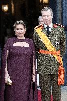 Abdication Ceremony of Luxembourg Grand Duke Henri - Balcony - Luxembourg