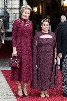 Abdication Ceremony of Luxembourg Grand Duke Henri - Balcony - Luxembourg