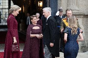Abdication Ceremony of Luxembourg Grand Duke Henri - Balcony - Luxembourg