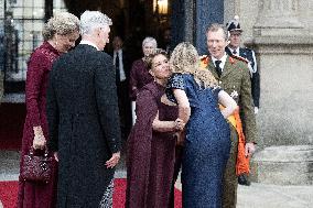 Abdication Ceremony of Luxembourg Grand Duke Henri - Balcony - Luxembourg