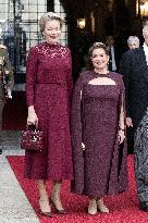 Abdication Ceremony of Luxembourg Grand Duke Henri - Balcony - Luxembourg