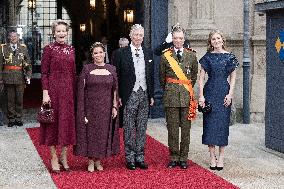 Abdication Ceremony of Luxembourg Grand Duke Henri - Balcony - Luxembourg