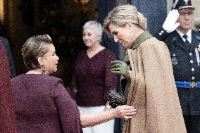 Abdication Ceremony of Luxembourg Grand Duke Henri - Balcony - Luxembourg