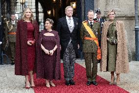 Abdication Ceremony of Luxembourg Grand Duke Henri - Balcony - Luxembourg
