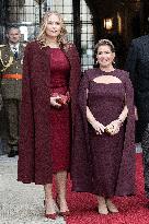 Abdication Ceremony of Luxembourg Grand Duke Henri - Balcony - Luxembourg