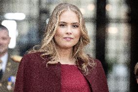 Abdication Ceremony of Luxembourg Grand Duke Henri - Balcony - Luxembourg