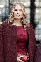 Abdication Ceremony of Luxembourg Grand Duke Henri - Balcony - Luxembourg