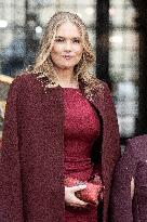 Abdication Ceremony of Luxembourg Grand Duke Henri - Balcony - Luxembourg