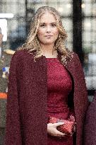 Abdication Ceremony of Luxembourg Grand Duke Henri - Balcony - Luxembourg