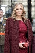 Abdication Ceremony of Luxembourg Grand Duke Henri - Balcony - Luxembourg