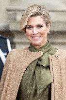 Abdication Ceremony of Luxembourg Grand Duke Henri - Balcony - Luxembourg