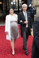 Abdication Ceremony of Luxembourg Grand Duke Henri - Balcony - Luxembourg