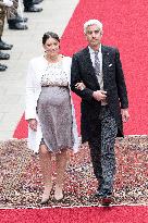 Abdication Ceremony of Luxembourg Grand Duke Henri - Balcony - Luxembourg