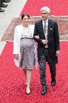 Abdication Ceremony of Luxembourg Grand Duke Henri - Balcony - Luxembourg