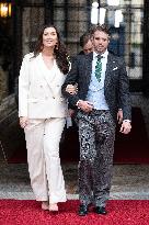 Abdication Ceremony of Luxembourg Grand Duke Henri - Balcony - Luxembourg