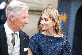 Abdication Ceremony of Luxembourg Grand Duke Henri - Balcony - Luxembourg