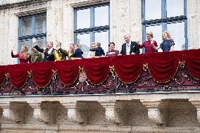 Abdication Ceremony of Luxembourg Grand Duke Henri - Balcony - Luxembourg