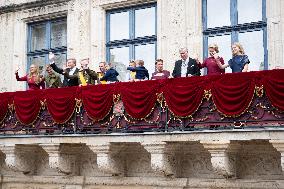 Abdication Ceremony of Luxembourg Grand Duke Henri - Balcony - Luxembourg