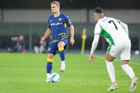 CALCIO - Serie A - Hellas Verona FC vs US Sassuolo