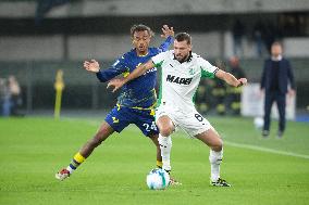 CALCIO - Serie A - Hellas Verona FC vs US Sassuolo