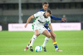 CALCIO - Serie A - Hellas Verona FC vs US Sassuolo