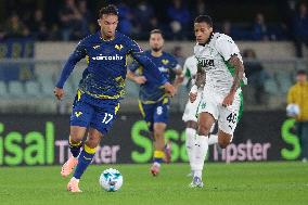 CALCIO - Serie A - Hellas Verona FC vs US Sassuolo