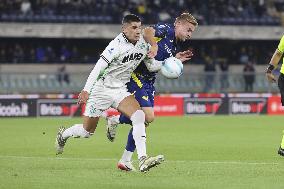 CALCIO - Serie A - Hellas Verona FC vs US Sassuolo