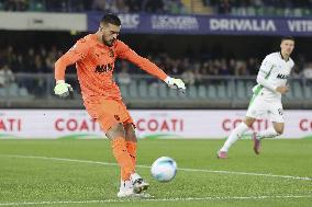 CALCIO - Serie A - Hellas Verona FC vs US Sassuolo