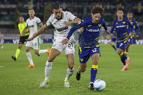CALCIO - Serie A - Hellas Verona FC vs US Sassuolo