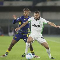 CALCIO - Serie A - Hellas Verona FC vs US Sassuolo