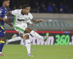 CALCIO - Serie A - Hellas Verona FC vs US Sassuolo