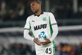 CALCIO - Serie A - Hellas Verona FC vs US Sassuolo