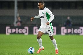 CALCIO - Serie A - Hellas Verona FC vs US Sassuolo