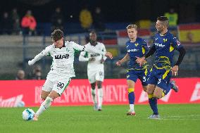 CALCIO - Serie A - Hellas Verona FC vs US Sassuolo