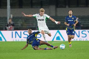 CALCIO - Serie A - Hellas Verona FC vs US Sassuolo
